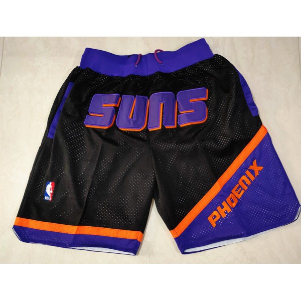 NBA Phoenix Suns Herren Pocket Shorts M001 Swingman NBA Phoenix Suns Herren Pocket Shorts M001 Swingman